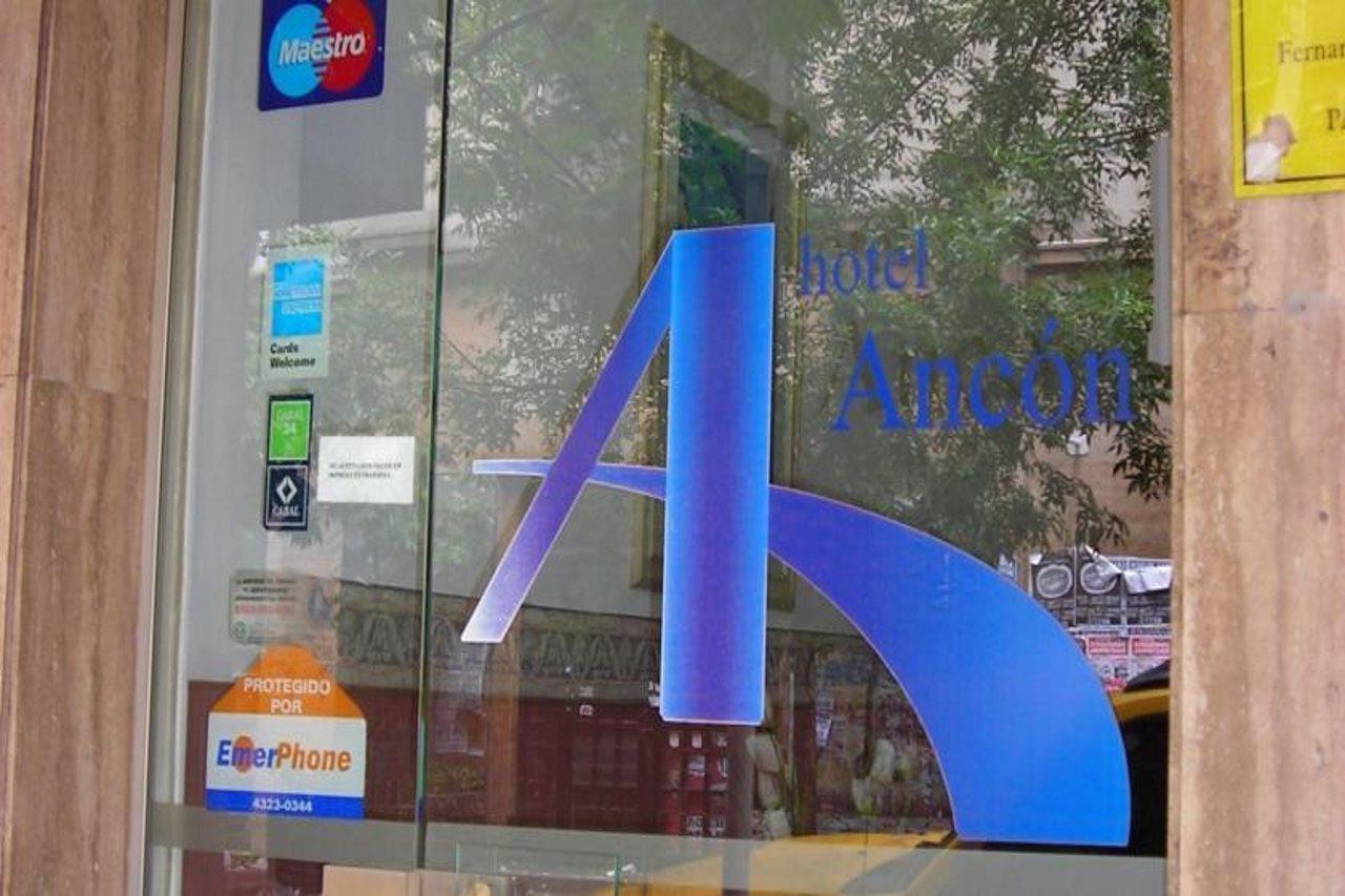 Hotel Ancon Buenos Aires Ngoại thất bức ảnh